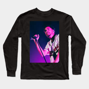 Vintage J Cole Long Sleeve T-Shirt